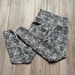 Buffbunny Rosa Legging - Hustle Print - M
